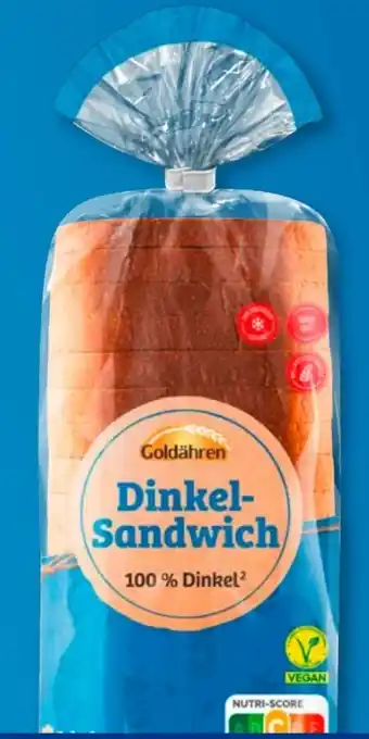Aldi Süd Goldähren Dinkel Sandwich Angebot