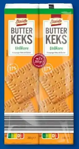 Aldi Süd Biscotto Butterkeks Angebot