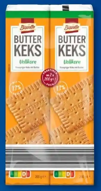Aldi Süd Biscotto Butterkeks Angebot