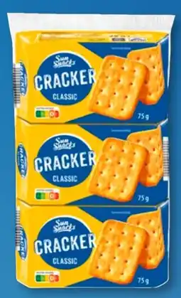 Aldi Süd Sun Snacks Cracker Classic Angebot