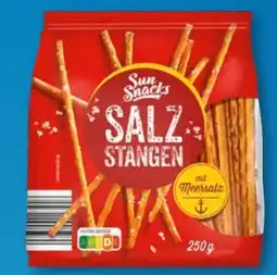 Aldi Süd Sun Snacks Salzstangen Angebot