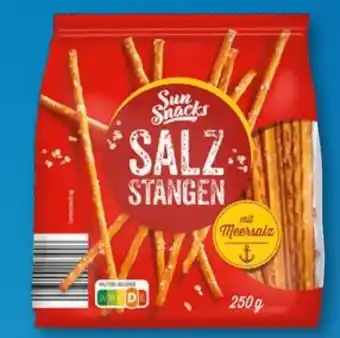 Aldi Süd Sun Snacks Salzstangen Angebot