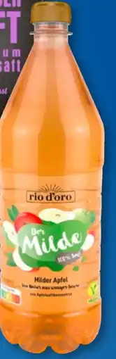 Aldi Süd rio d'oro Milder Saft Angebot