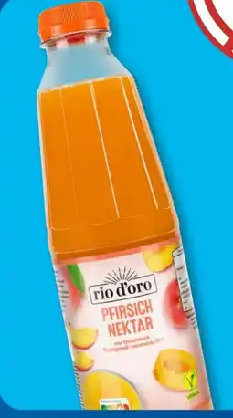 Aldi Süd rio d'oro Fruchtnektar Premium Angebot