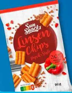 Aldi Süd Sun Snacks Linsenchips Angebot