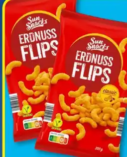 Aldi Süd Sun Snacks Erdnussflips Angebot