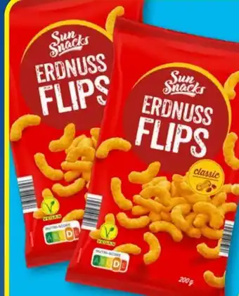 Aldi Süd Sun Snacks Erdnussflips Angebot