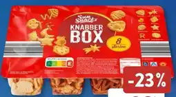 Aldi Süd Sun Snacks Knabber-Box Angebot
