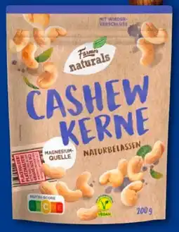 Aldi Süd Farmer naturals Cashewkerne Vegan Angebot