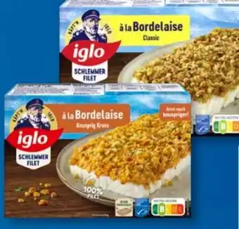 Aldi Süd Iglo Schlemmerfilet Bordelaise Classic Angebot