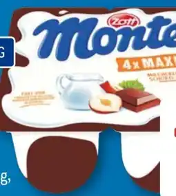 Aldi Süd Zott Monte Maxi Angebot