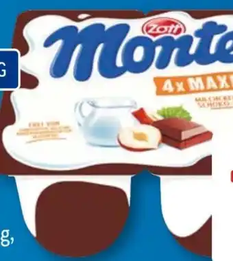 Aldi Süd Zott Monte Maxi Angebot