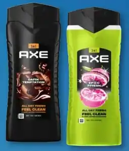 Aldi Süd Axe Duschgel Angebot