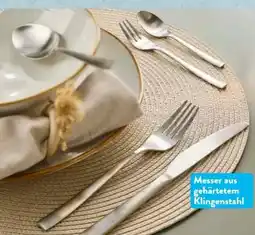 Aldi Süd Crofton Besteck-Garnitur 60-tlg Angebot