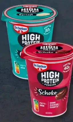 Aldi Süd Dr. Oetker High Protein-Pudding Angebot