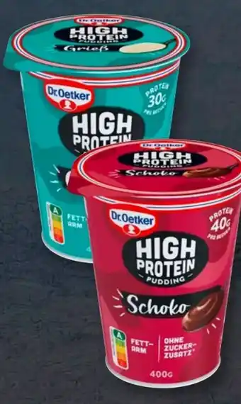 Aldi Süd Dr. Oetker High Protein-Pudding Angebot