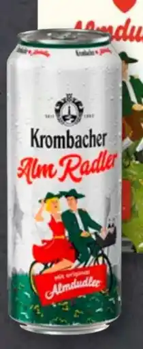 Aldi Süd Krombacher Alm Radler Angebot