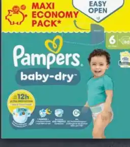Aldi Süd Pampers Baby-Dry Windeln Angebot