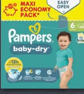 Aldi Süd Pampers Baby-Dry Windeln Angebot