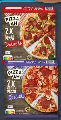 Aldi Süd Pizz'AH Pizzeria Pizza Speciale Angebot