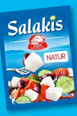 Aldi Süd Salakis Schafskäse Natur Angebot