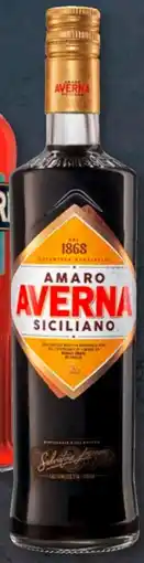 Aldi Süd Averna Amaro Siciliano Angebot