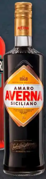 Aldi Süd Averna Amaro Siciliano Angebot