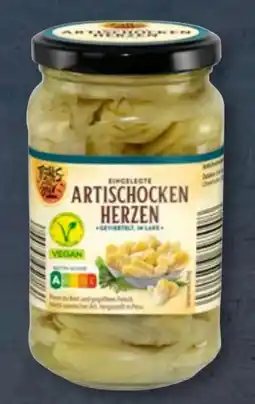 Aldi Süd Tesoros del Sur Artischockenherzen Vegan Angebot