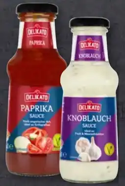 Aldi Süd Delikato Grill-Sauce Vegan Angebot