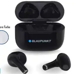 Aldi Süd Blaupunkt True-WirelessIn-Ear-Kopfhörer TWS25 Angebot