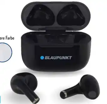 Aldi Süd Blaupunkt True-WirelessIn-Ear-Kopfhörer TWS25 Angebot