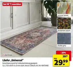 Hagebau mdentree Läufer „Universal" Angebot