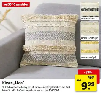 Hagebau Kissen „Livia“ Angebot