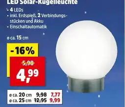 Thomas Philipps Led solar-kugelleuchte Angebot
