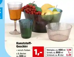 Thomas Philipps Kunststoff-geschirr Angebot