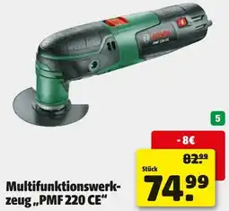 Hagebau BOSCH Multifunktionswerkzeug ,,PMF 220 CE" Angebot