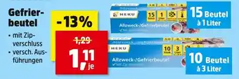 Thomas Philipps Heku allzweck-/gefrierbeutel Angebot