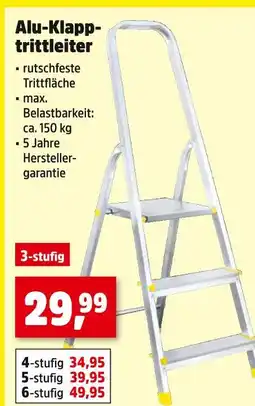 Thomas Philipps Alu-klapptrittleiter Angebot