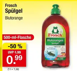 Zimmermann Frosch spülgel Angebot