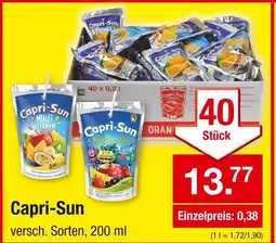 Zimmermann Capri-sun multi vitamin Angebot