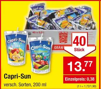 Zimmermann Capri-sun multi vitamin Angebot