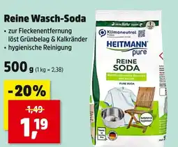 Thomas Philipps Heitmann reine wasch-soda Angebot