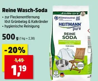 Thomas Philipps Heitmann reine wasch-soda Angebot