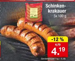 Zimmermann Schinkenkrakauer Angebot