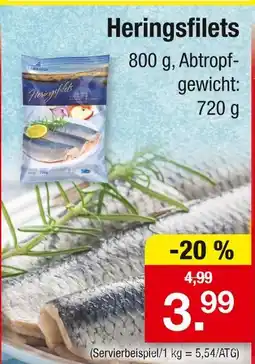 Zimmermann Lambada heringsfilets Angebot