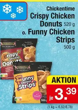 Zimmermann Chickentime crispy chicken donuts Angebot