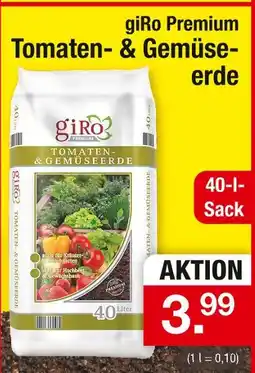 Zimmermann Giro tomaten- & gemüseerde Angebot