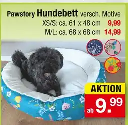 Zimmermann Pawstory hundebett Angebot