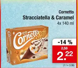 Zimmermann Cornetto stracciatella & caramel Angebot