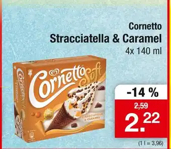 Zimmermann Cornetto stracciatella & caramel Angebot